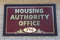 Housing Authority of Murray Sign